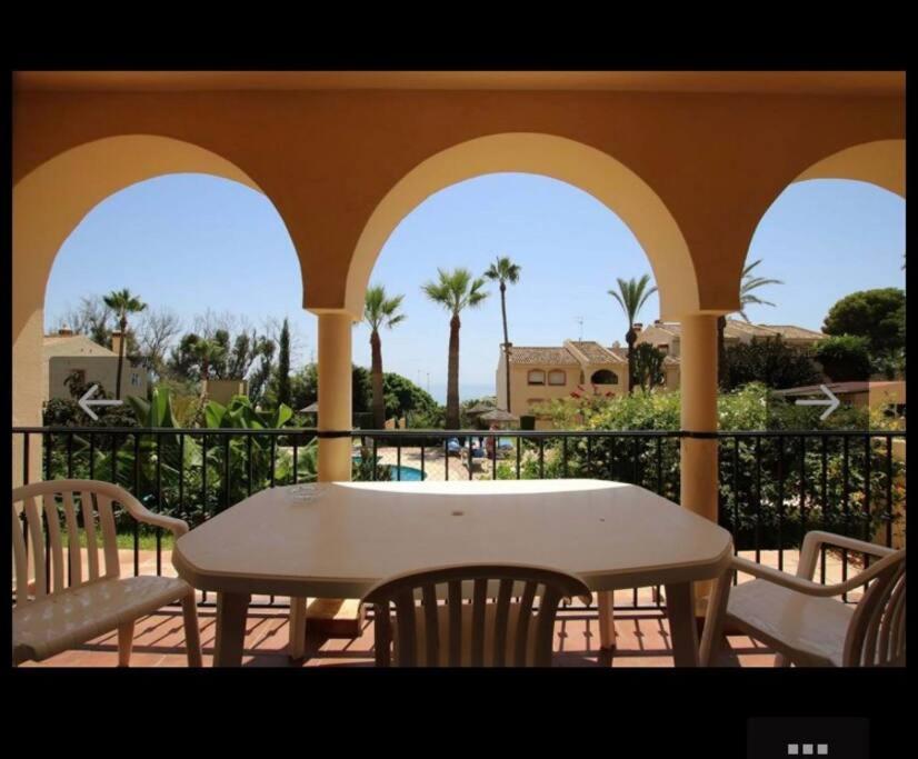 Appartement La Cala De Mijas Toegang Tot Strand Bagian luar foto