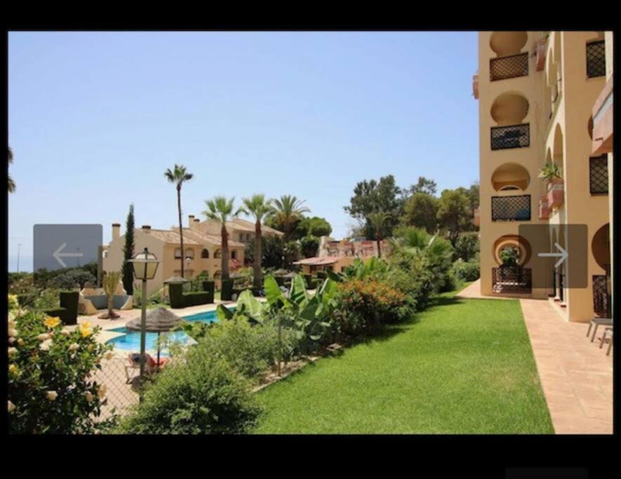 Appartement La Cala De Mijas Toegang Tot Strand Bagian luar foto