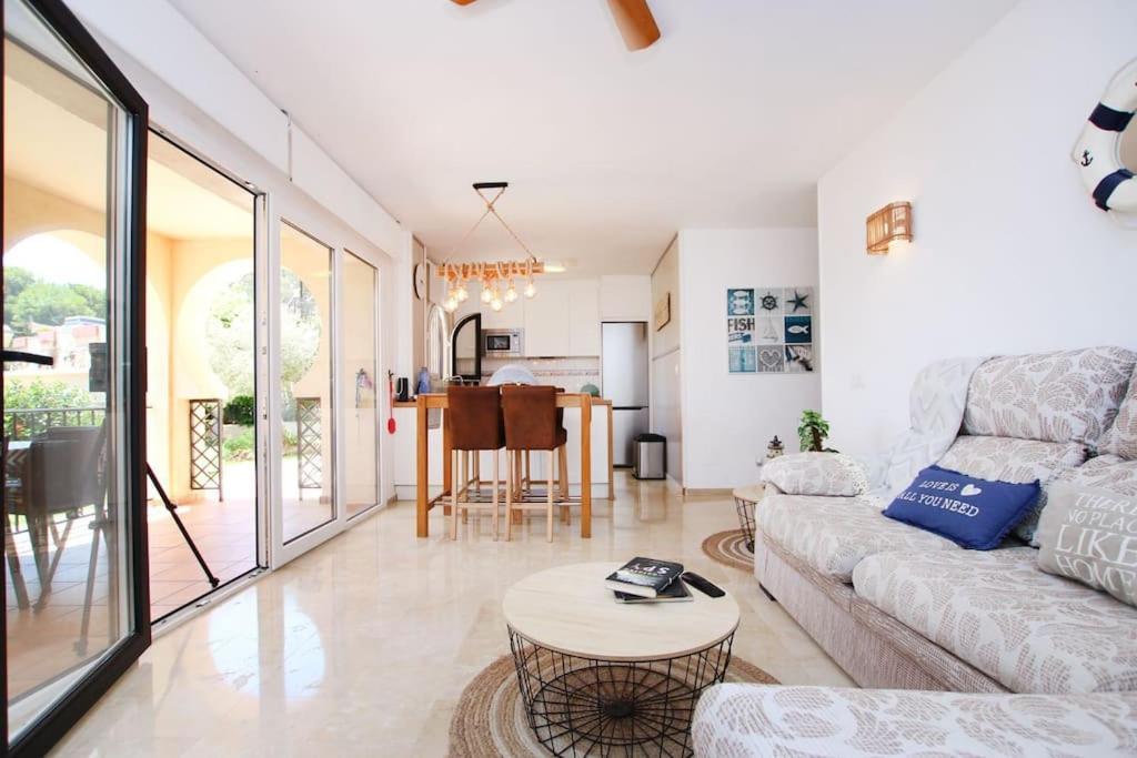 Appartement La Cala De Mijas Toegang Tot Strand Bagian luar foto