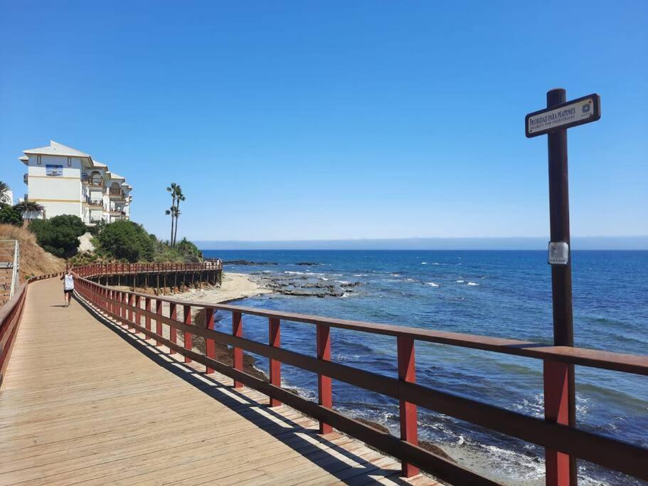 Appartement La Cala De Mijas Toegang Tot Strand Bagian luar foto